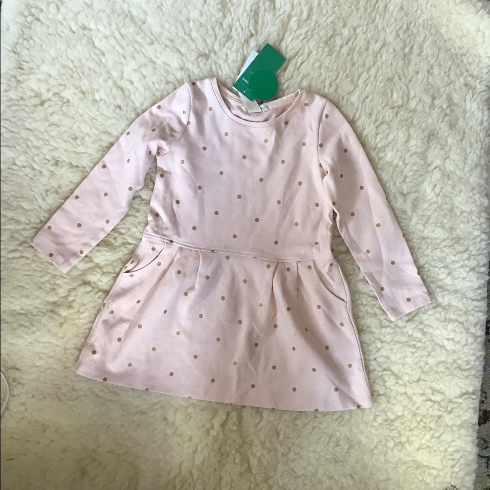 Girl long sleeve dress